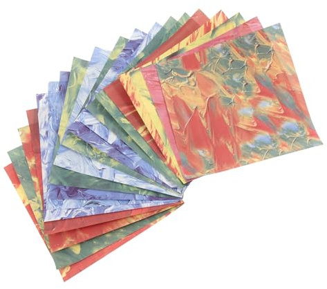 Tofficu 19stücke Transferpapier Diy-transfer Blätter Tragbare Transfer Papiere Infusible Sheet Blätter Wohnaccessoire Dekorativ Thermotransferfolie Schneiden Wasserfest