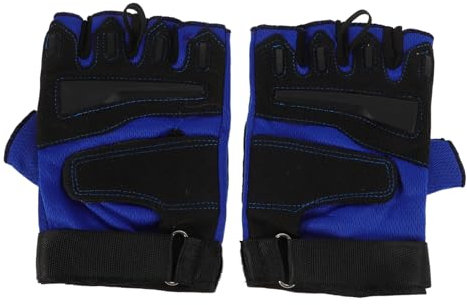 Ciieeo Halbfingerhandschuhe Für Herren Outdoor-radfahrt-Handschuhe rutschfeste Ergonomische Trainingsfäustlinge Atmungsaktiv Und Schweißableitend
