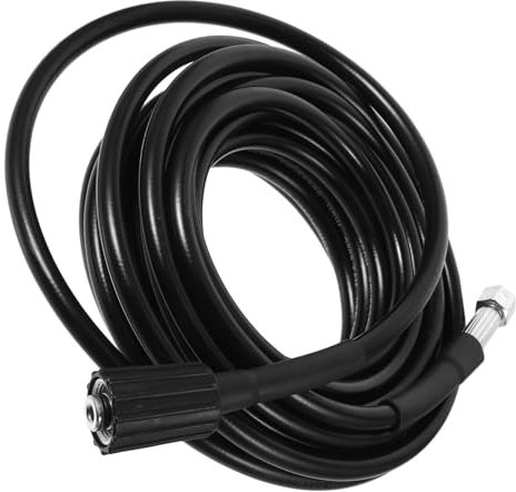 GARIOUANS Manguera De Extensión Para Hidrolavadora 8 m M22 Alta Presión 160 Bar Agua Fría Resistente Compatible Lavado Exterior