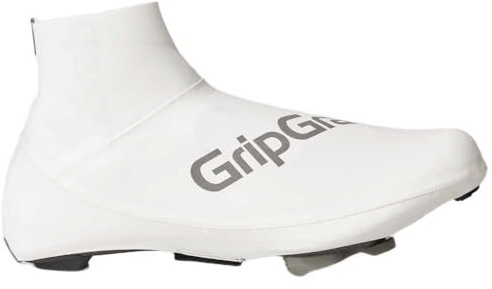 GripGrab FastStream Aero Rennrad Überschuhe - Winddichte Schuhüberzieher | Profi Überschuhe mit Windkanal-optimiertem Design, sparen bis zu 10 Watt, kompatibel mit Aero-Socken für Radrennen