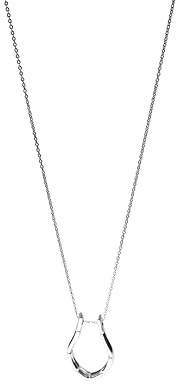 Purelei Ring-Halter Tropfen Kette – Edelstahl 14K vergoldet / 18K rosévergoldet/Silber – Schmuckhalter für Ringe – Tropfendesign – Verstellbar 40–45 cm – Sicher & stilvoll