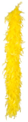 Federboa – Feder Boa Schal in unterschiedlichen Farben für Fasching, Karneval, Party & Show – Kostüm Accessoire für Damen & Herren – weiche Deko Federboa für Mottoparty & Tanzgruppen
