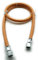 Tubo per Gas Grill 1500 mm allgemein Gok marchio gas tubo flessibile 1.5 m in arancione
