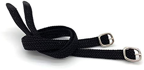 HDmirrorR St?bben STEELtec 1119 Sporenriemen (Paar) Nylon geflochten 45cm