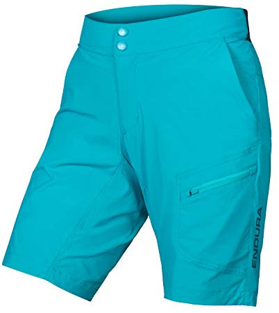 Endura Hummvee Mountainbike-Radhose für Damen, Baggy mit Futter