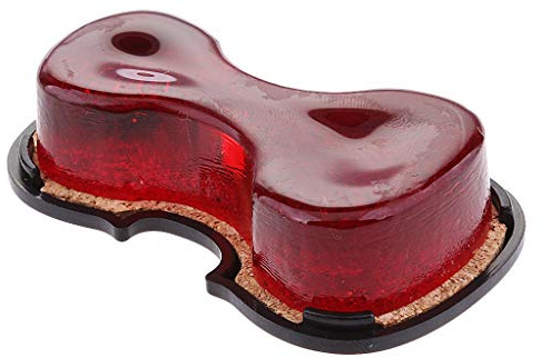 Kolos Kolos Kolophonium für Violine, Viola, Cello, Musikinstrumente, Musiker, Geschenk, Weinrot