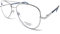New Model Gafas de lectura con filtro bloqueo luz azul para gaming, ordenador, móvil. ULTIMA MODA Anti fatiga PILOTO unisex venice (Silver Blue, +3,00)