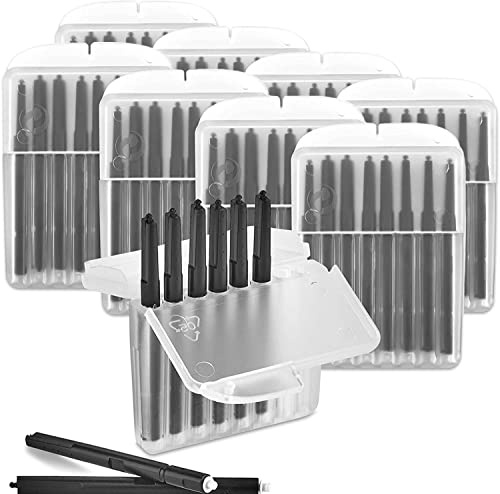MEDca Lot de 10 filtres anti-cérumen pour oreille/80 pièces de rechange pour éviter l'accumulation de poussière et de graisse de cérumen Compatible avec Phonak, Resound, Widex, Unitron et Jungle Care