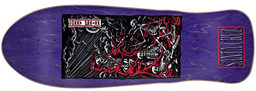 Santa Cruz Skateboard Deck Obrien Purgatory Reissue 9.85
