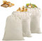3 sacchetti in lino, per pane, pane, pane, pane, biologico, sacchetto per pane ecologico, sacchetto per pane, frutta, verdura, riutilizzabile con coulisse
