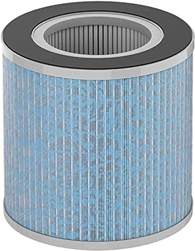TsuFantisi for Proscenic A8 Air Purifier Filter, Effective Filter Out Allergy, Odor, Smoke Effect,4 in 1 Filtration System Accessories
