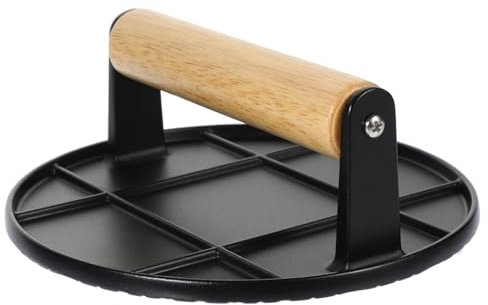 Amosfun Burger Smasher Tool Burger Patty Maker Meat Pie Press Grill Cooking Tool