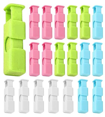 Brotbeutel-Clips – Grip-Versiegelungs-Clips für Brot-Beutel-Verschluss, Brotbeutelclip, Snack-Klemmen für Müslischüten, Kartoffelchips, Tiefkühlkost