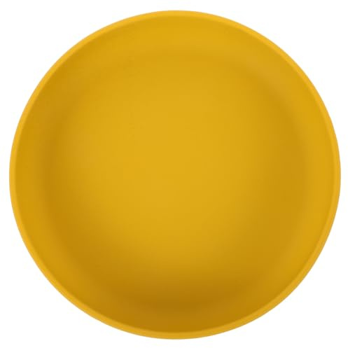 Kichvoe Assiette Anti-Déversement En Silicone 7.68In X 7.68In X 1.57In Avec Base Ventouse Antidérapante Vaisselle Pour Personnes Âgées Autonomie Et Handicapés