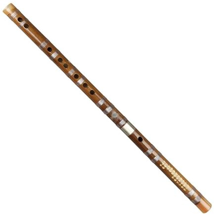 Bambusflöteninstrument Professionelle Chinesische Bambus-Querflöte Musikinstrument 6-Loch-Bass-Bambusflöte(C)