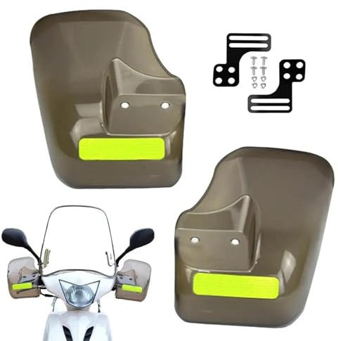 DKPMWD Schutz Griff Motorrad-Handschutz Multifunktions-Windschutz Fahrrad-Handschutz Schutz Universal-Handschutz Handprotektoren