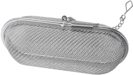 Boule de thé en acier inoxydable assaisonnant le diffuseur des épices de crépine de thé infuseur pour la cuisson.