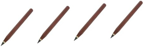 SHINEOFI 4 Piezas lápices borrables Agarre Dibujo bosquejo eterno escritura dibujar lápiz para siempre lápiz sin fin lápices sin tinta para siempre de pintura portátiles