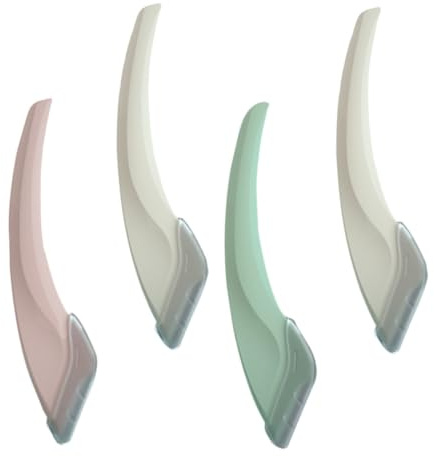 PACKOVE 4piezas Cuchilla Cejas Mujer Recortadora De Cejas Rasuradora De Maquinilla De Afeitar Para Hogar