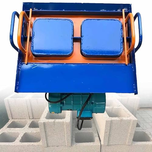 Manual Hollow Concrete Block Making Machine for Construction, Customizable Molds, Ideal for Paving and Building Projects