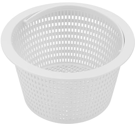 RASMACOR | Cesto para Skimmer 15 litros | Recambio Original Astral 4402010103 | 10x19x14.3 cm | Incluye asa Desmontable | Cesta para pisicina | Limpieza de Piscinas
