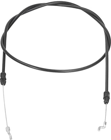 Phefop Câble de Commande d'entraînement de Tondeuse à Gazon, Câble de Traction ABS Durable de Remplacement pour Les Modèles de la Série FX RM 137cm, Outils de Jardinage