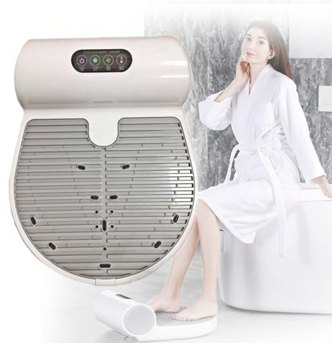 YXWYXWA Asciugacapelli per Tutto Il Corpo con ioni Negativi, riscaldatore Impermeabile per Capelli e Corpo, Aria Calda e Fredda per un'asciugatura Rapida Dopo la Doccia o Il Nuoto