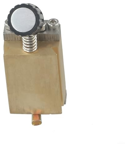 Briefhalter für Farbbandcodiermaschinen DY-8 und HP-241B aus reinem Kupfer zur Kennzeichnung von Produktionsbildung auf Verpackungsfolien und Kartons (2x3x15mm)