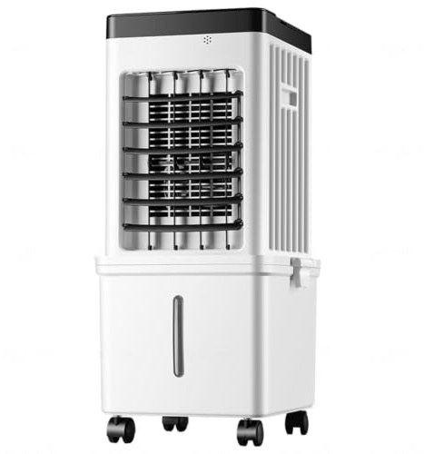 Pinguino Aire Acondicionado Portatil Con HumidificacióN 36–45 DB DepóSito De Agua ExtraíBle De MáS De 10 L 3 Velocidades Con Temporizador De 2–8 H Espacios De Vida Y De Trabajo,A