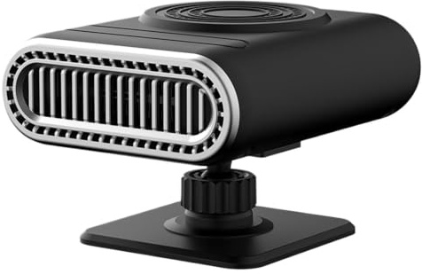 Chauffage Voiture Dégivreur De Vitre De Véhicule 12V À Angle Réglable