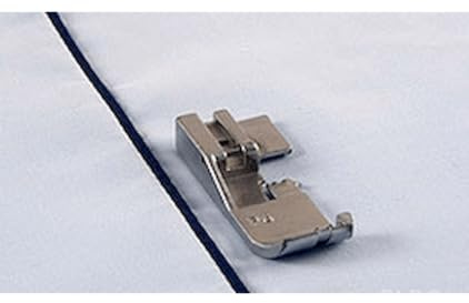 Baby Lock Paspelfuß (5 mm) - Metall - Nähfuß - Säumen - Welting_Fuß - Evolvé, Evolution, Ovation, Desire-3, Kombigeräte Overlock/Coverlock
