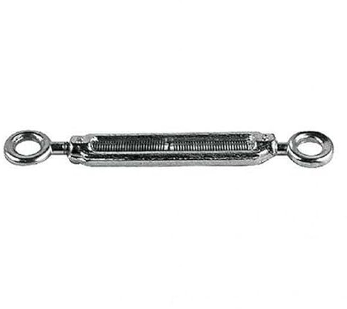 Koncreto Tenditore A Due Occhi Mm10 Pz 2 In Acciaio Zincato. In Blister.