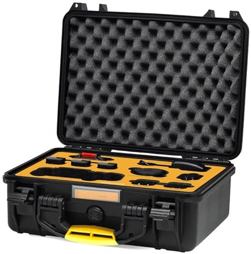 HPRC BLACKMAGIC Pocket 4K rullväska, 40 cm, 15,0 liter; gul – panna, Gul – panna, 40 cm, Rullväska