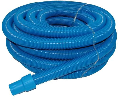 Productos QP - Manguera para la piscina, Flexible e ideal para limpiar a fondo piscinas, Manguera Caja Expendedora 50 mts