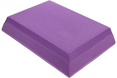 Kisangel Yoga Balance Pad Tragbare Fitnessmatte Für Stabilitätstraining Rutschfestes Yogakissen Für Niveaus Für Gym Zuhause Und Outdoor-aktivitäten