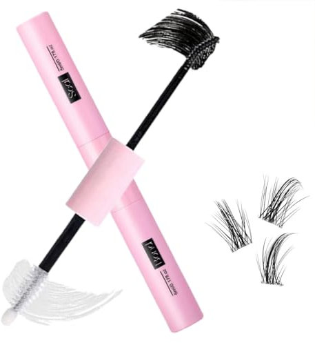 Lash Bond & Seal, Cluster Lashes Glue for DIY Eyelash Extensions, Super Strong Hold Latex, Waterproof