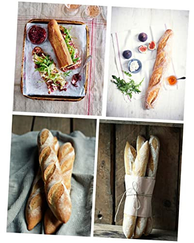 FUNOMOCYA Küchenwaren 1Stk Brotform zum Backen französische Brotlaibpfanne Backform Bratpfanne Seife Ofen Fondantformen