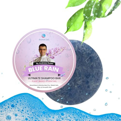 Solid Shampoo Bar for Hair Growth – Bars for Itchy Scalp, Shampoo Bar for Men & Women, Organic Bar Shampoo for Thinning Hair, Rough Hair, and Silky