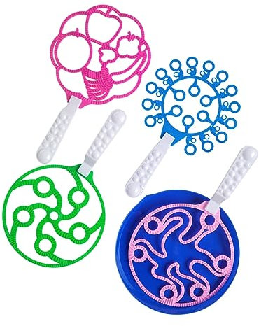 BESTonZON 5 STK Werkzeuge Zum Blasen Von Seifenblasen Lernspielzeug Für Kinder Blasenbläser Für Kinder Blasenstab Bubble-zauberstab-Spiele Blasenstöcke Blase Zauberstab Spielset