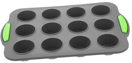 Holibanna Stampo Muffin in Silicone Premium Cup Per Dolci e Cupcake Antiaderente Riutilizzabile Per Casa e Pasticceria Resistente e Facile Da Pulire Per Preparazioni Diy e Uso Professionale