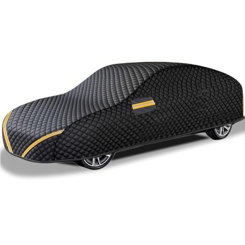 Bache Voiture Exterieur Anti Grele pour Mazda MX-5 RF 2021-2025 Housses De Protection Extérieures Épaisses, Imperméables, Contre La Pluie, La Neige, Le Soleil Et Les UV