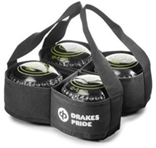 Drakes Pride 4 BOWL CARRIER FOR CROWN GREEN/FLAT GREEN BOWLS**
