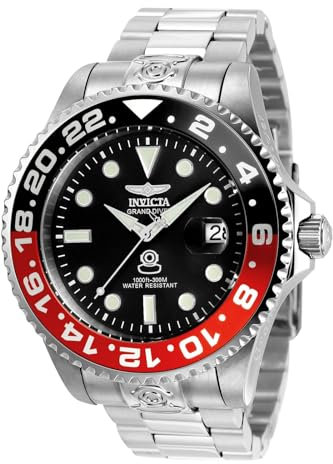 Invicta Pro Diver Edelstahl Herren Automatikuhr - 47mm