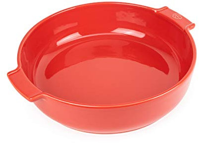 Appolia Runde Auflaufform 34 cm rot