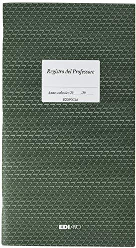 EDIPRO - E2090CL6 - Registro del professore a 6 classi f.to 31x17