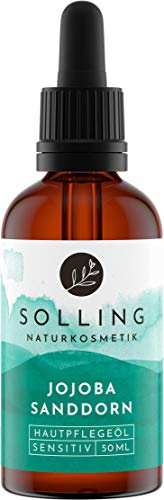 Ölmühle Solling Jojoba Sanddorn Hautpflegeöl Sensitiv