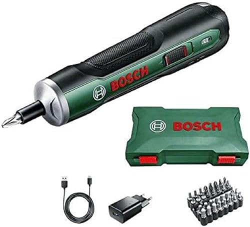 Bosch 06039C6020 PushDrive ‎1 Litio Ion necesaria(s), incluida(s)