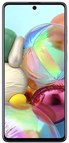Samsung Galaxy A71 - Smartphone Portable débloqué 4G - Noir