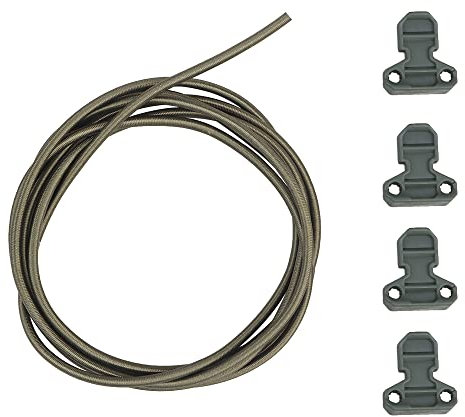 WarmHeartting Taktische Magazin Einstellbare Schock Cord Retainer Und Pull Tab Schnelle Ziehen Elastische Retention Straps, Magazinbeutel Zubehör