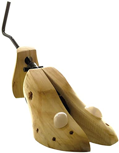 mysmartbuy.com Ladies Pine Wood 3-Way Shoe Stretcher - Extend Width, Length & Height of Tight Fitting Shoes –Womens Footwear Adjustable Shaper for Expanding, Stretching or Widening, Fits Sizes 5-8